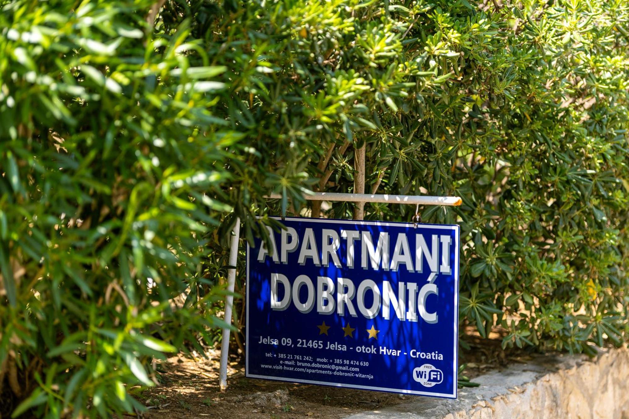 Dobronic Appartamento Jelsa (Hvar)